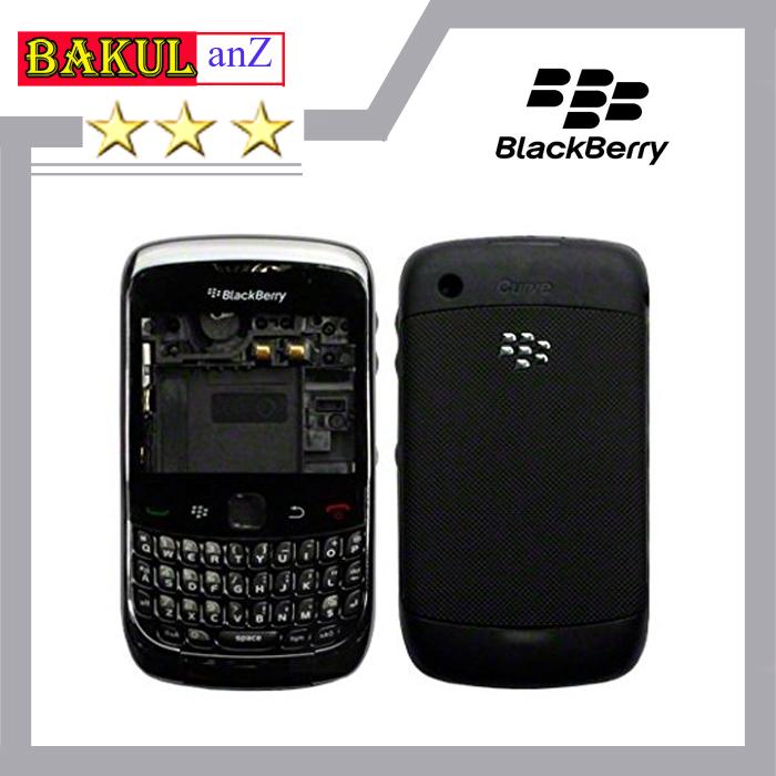 Kesing Housing Handphone Blackberry Curve 9300 - Casing Cassing Keseng HP BB Gemini 3G High Quality FULLSET