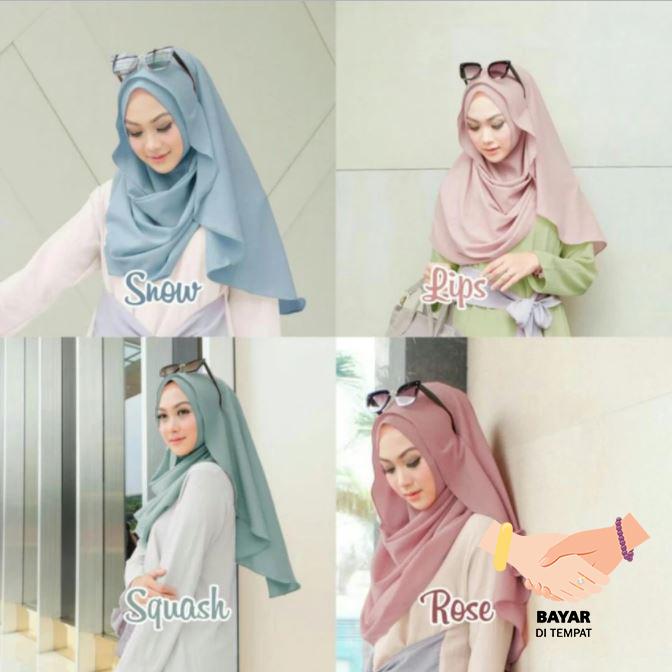 Bella Hijab Kerudung Instan - Lips