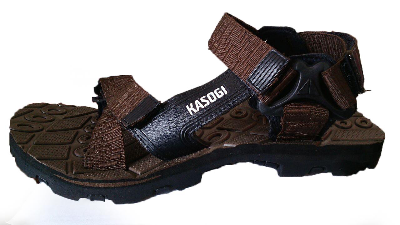 Kasogi Tigres Brown - Sandal Gunung - Sendal Gunung - Sandal Pria - Sandal Wanita