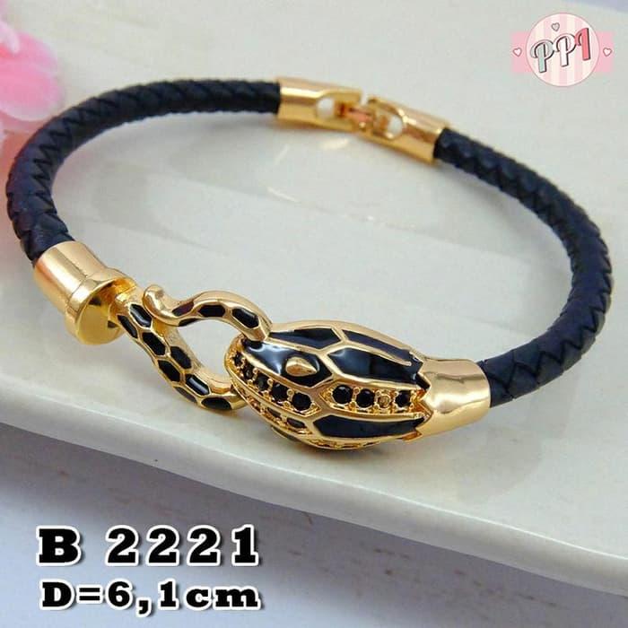 Gelang Fashion Cartier Mata Hitam B 2221