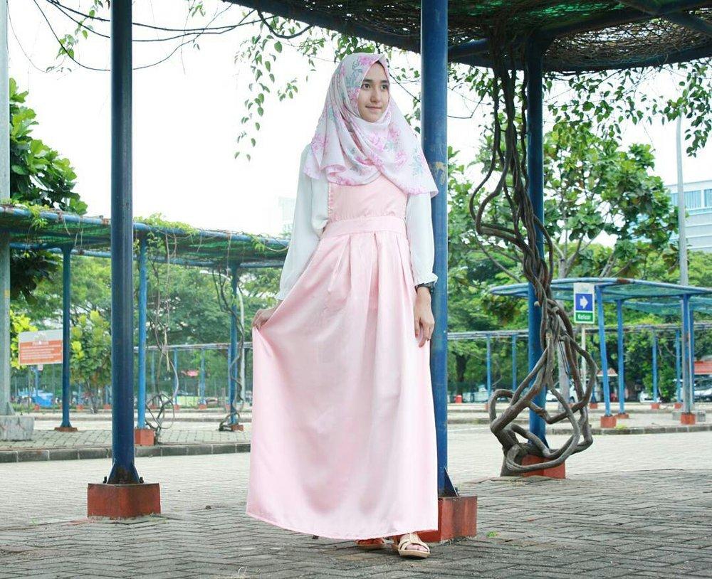 Baby Talk Club Annie Maxxi Overall Wanita Only Overall Tanpa Inner - Baju Atasan Wanita Overall Wanita Muslim Bahan Berkualitas Baju Muslim Wanita Dress Lebaran Pesta Kondangan Gamis Super Murah Untuk Remaja Overall Muslim Kekinian Hits