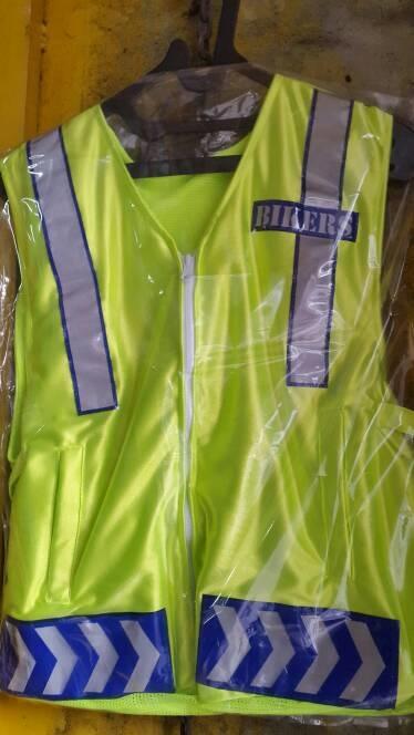 Rompi Bikers skotlet kualitas Baik