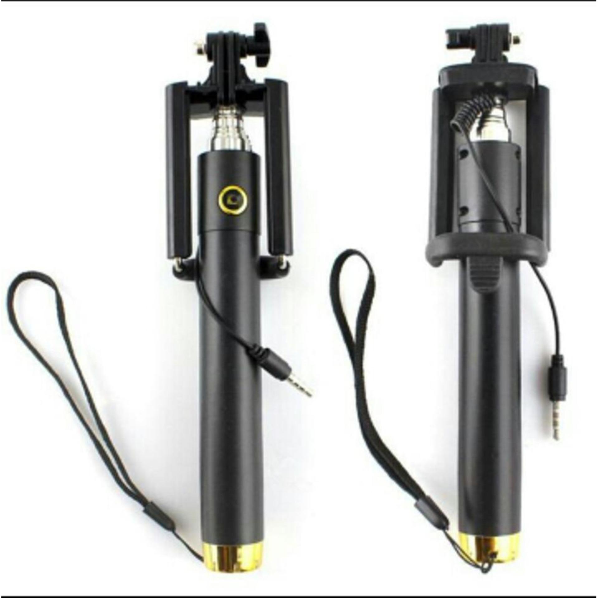 TERBARU Selfie Stick Monopod Tongsis for HP Handphone Android iOS iPhone Samsung Xiaomi Lenovo Asus