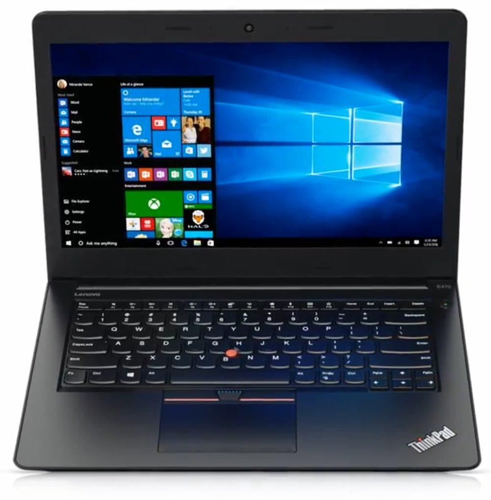 LENOVO ThinkPad E470 Core i7 8GB RAM Nvidia 940MX Win10 Pro+Office 365