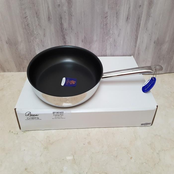 Kidstafun - BIMA CHEFS FRYING PAN TEFLON 32 CM 0.4 L / BP1901632 - Multicolor