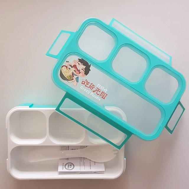 Yooyee Lunch Box Leak Proof Mini 605 - Kotak Makan 4 Sekat