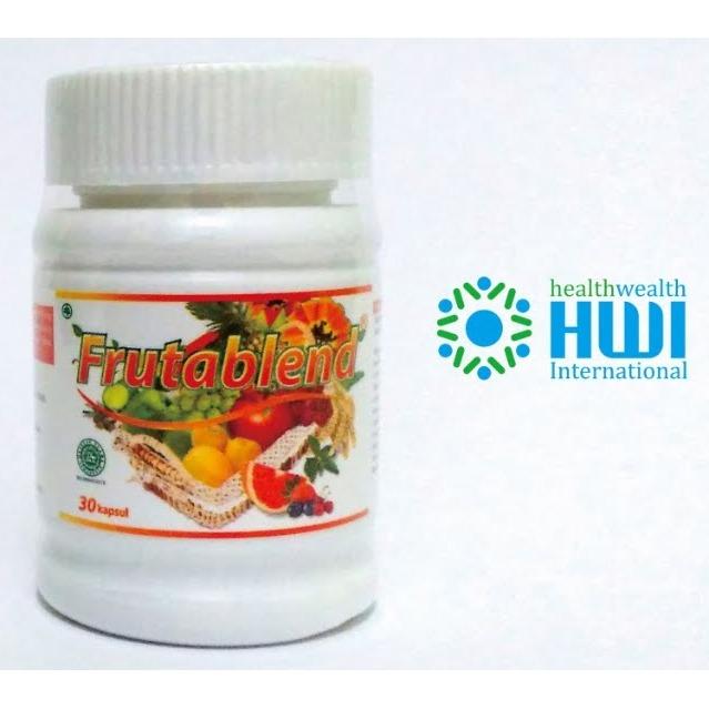 Frutablend Suplemen Kecantikan Dan Kesehatan Kulit Original - 30 Kapsul By Beauty Lover.