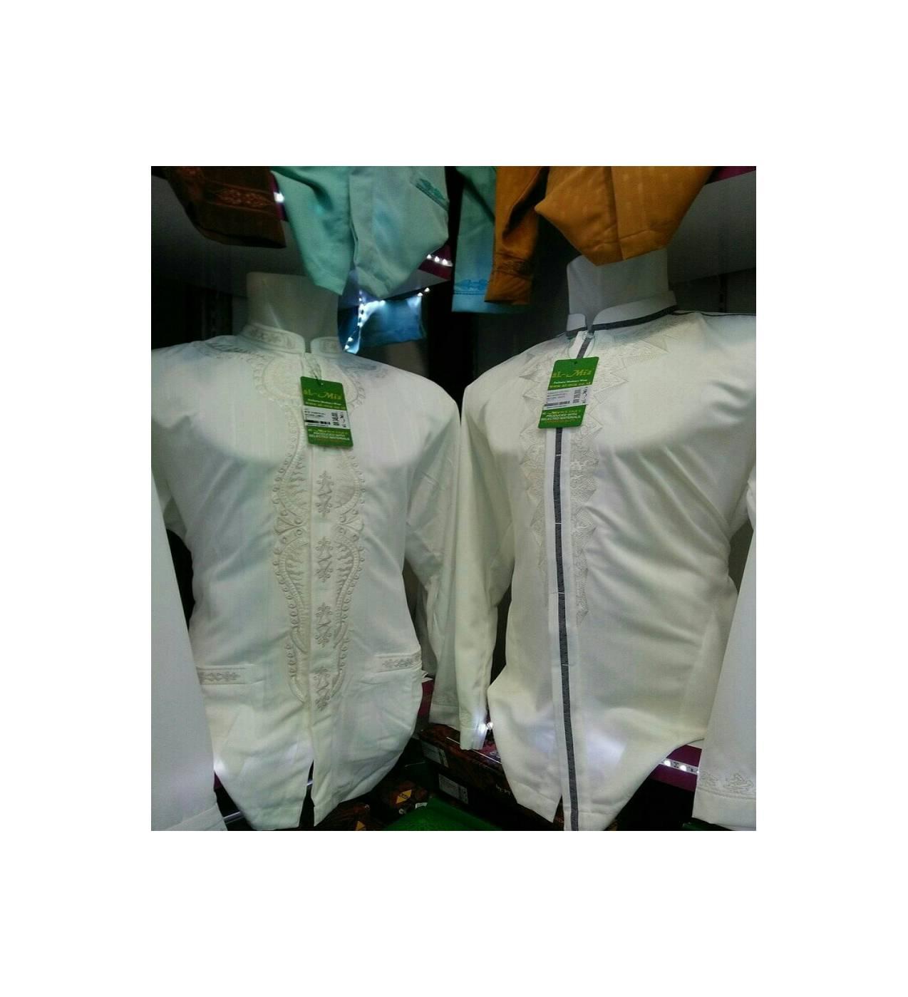 baju koko almia panjanh
