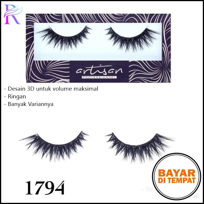 Artisan Lash Seri Tauche 3D Artisan RTSY Eyelashes Aksesoris Mata Original Bulu Mata Palsu Original