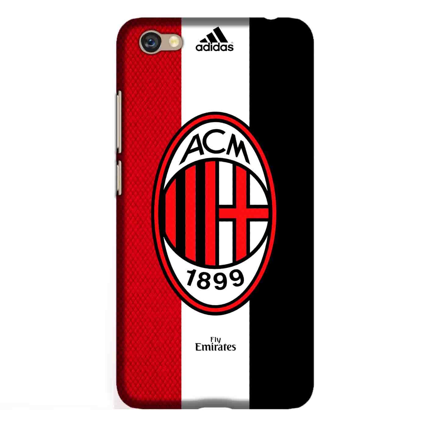 Casing Custom Hardcase Full Print Untuk Xiaomi Redmi Note 5A Non FP Bergambar Motif Ac Milan 4 Case