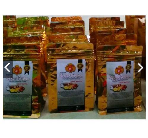 Sekar Kraton - Herbal Healthy Drink JAHE MERAH 100 gr ( Oleh - Oleh Khas Jogja )
