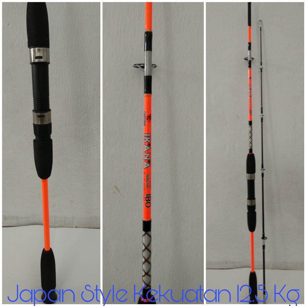Joran Pancing Spining Japan Style Catfish Ikana 1.80 m Kekuatan 12.5 Kg # AF Fishing Store aepsae