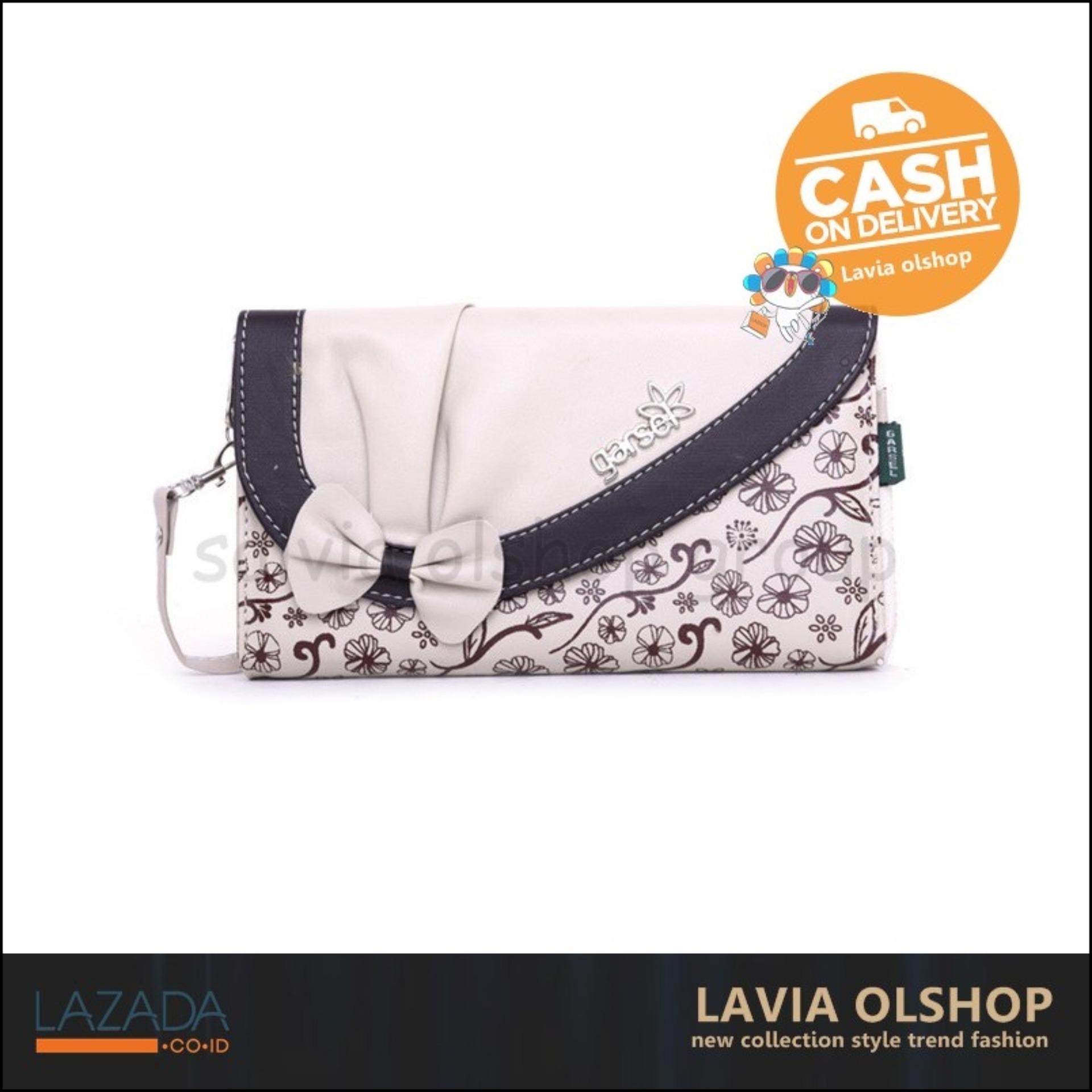 Fashion Dompet Wanita Lucu Dan Modis Model Terbaru DND 6003 - Krem Fashion Dompet Wanita Lucu Dan Modis Model Terbaru DND 6003 - Krem