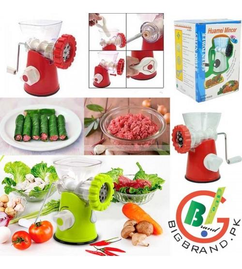 Huamei Meat Mincer-linder - Mesin Penggiling Daging Multifungi - Warna Random