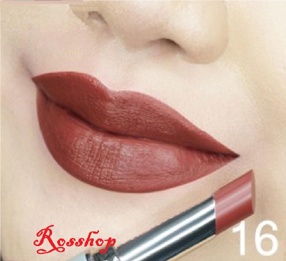 Wardah Intense Matte Lipstick - 16 Pecan Pie