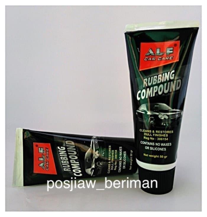 Best Seller ALF RUBBING COMPOUND PRO / Untuk Baret- Lecet Kendaraan