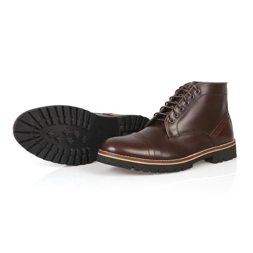 sepatu boots pria dexter oxblood