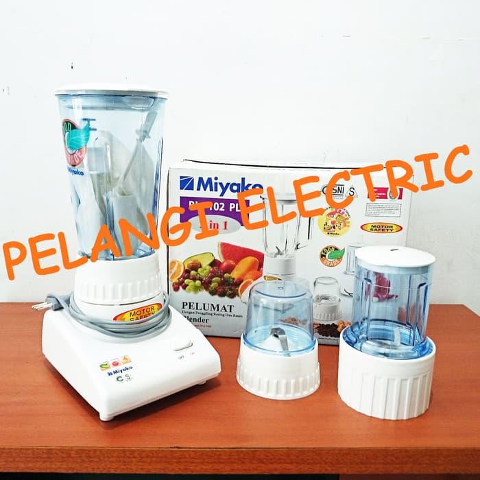 Termurah!! Blender 3 In 1 Miyako Bl-102 Pl - ready stock