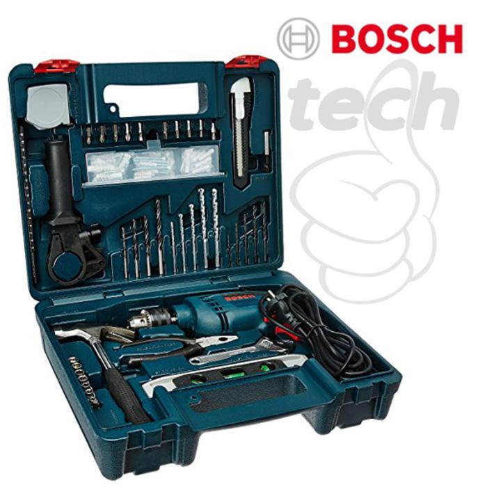 Mesin Bor Tembok Beton Listrik Bosch GSB 13 RE & Tool Kit - Perkakas