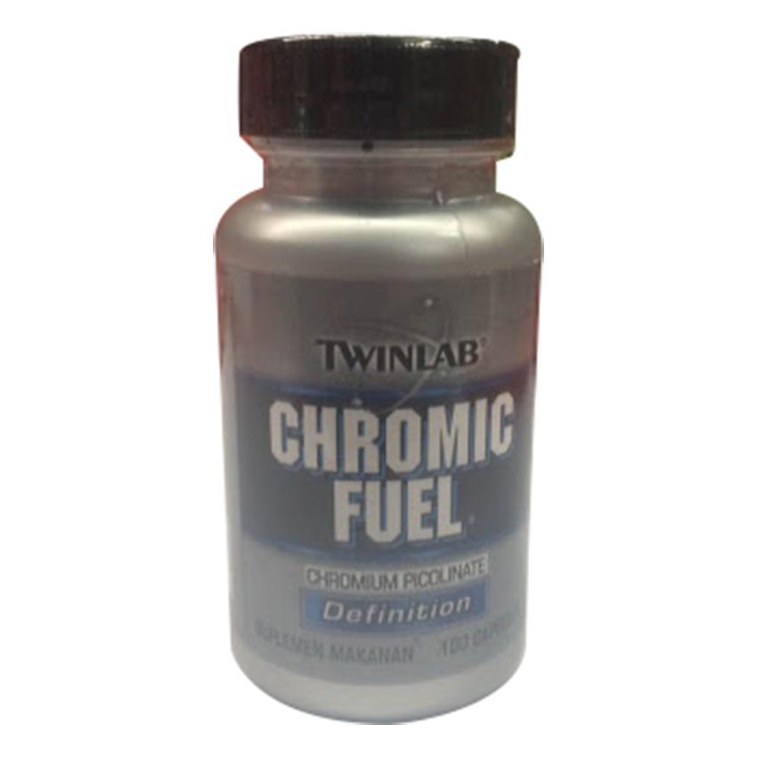 Twinlab Chromic Fuel 100's