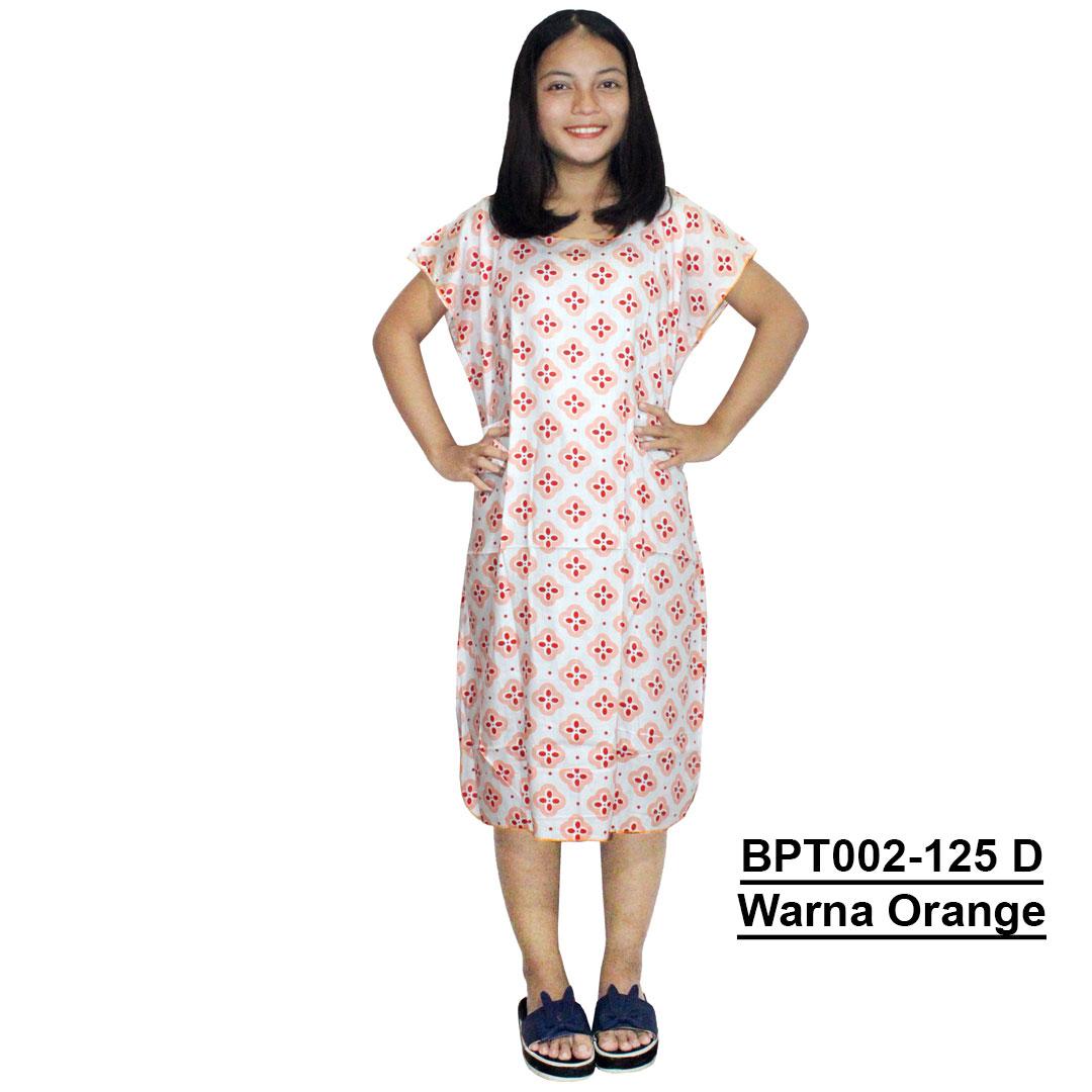 Midi, Daster Midi, Dress Santai, Baju Tidur, Piyama, Atasan Batik (BPT002-125) Batikalhadi Online