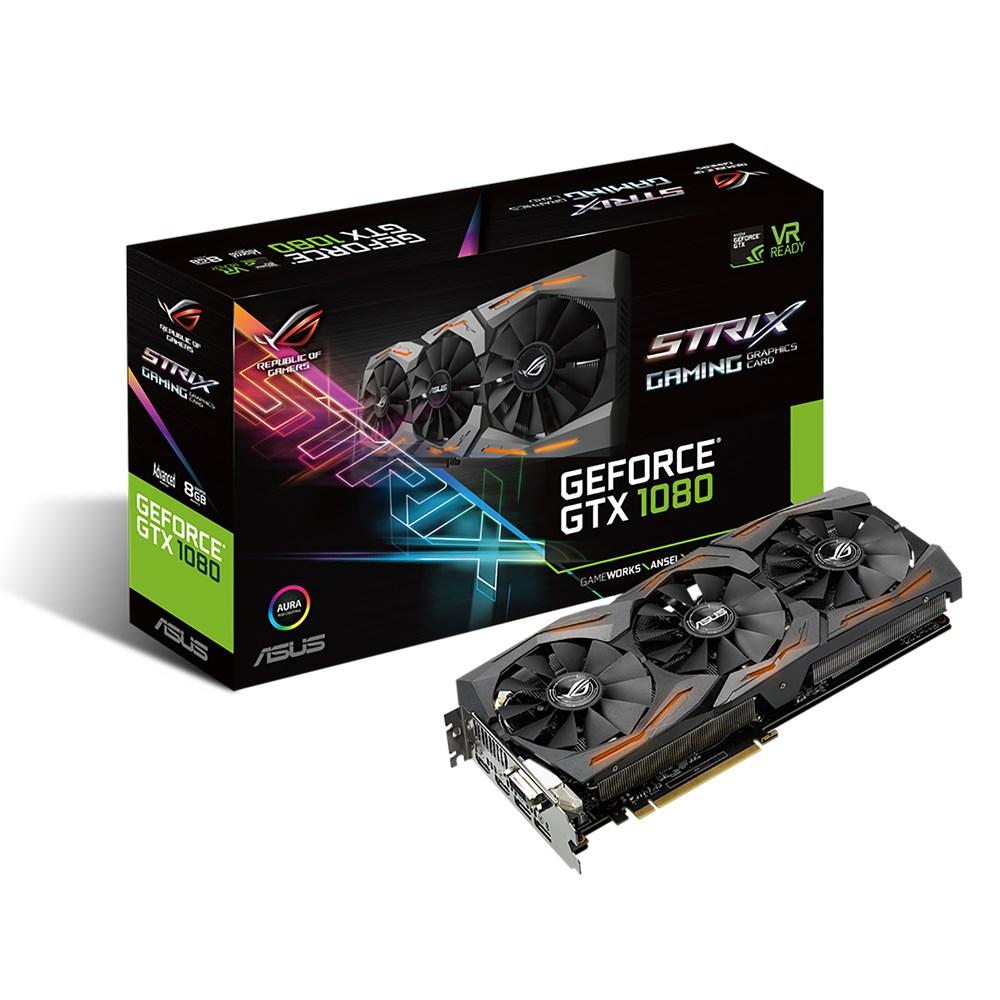 VGA ASUS ROG STRIX GTX 1080 A8G GAMING 8 GB 256 BIT