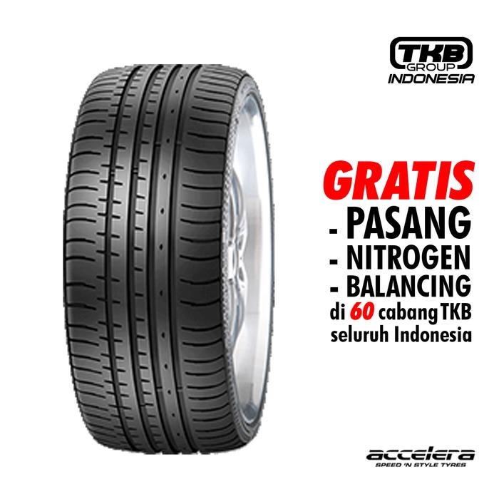 Best Seller Ban Mobil Accelera Phi 205/55 R16
