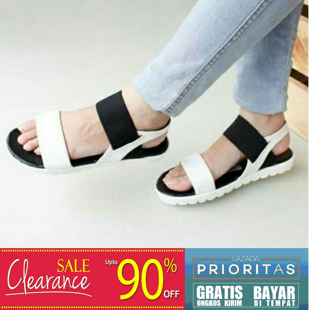 EE - Ellen Grosir - Sandal Flatform Docmar Basille