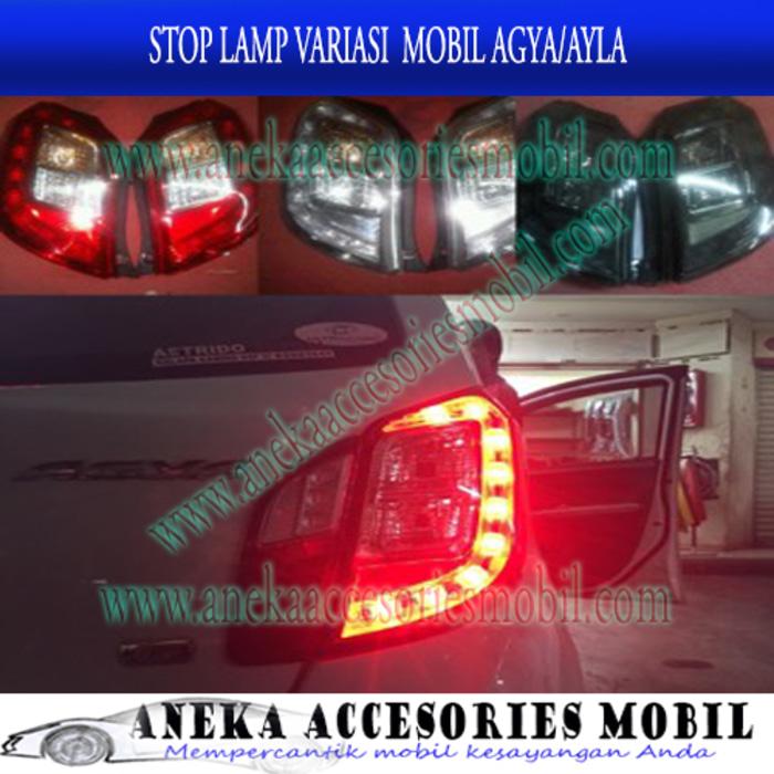 Stop Lamp Belakang/Rear/Tail Lamp/Light Variasi Toyota Agya