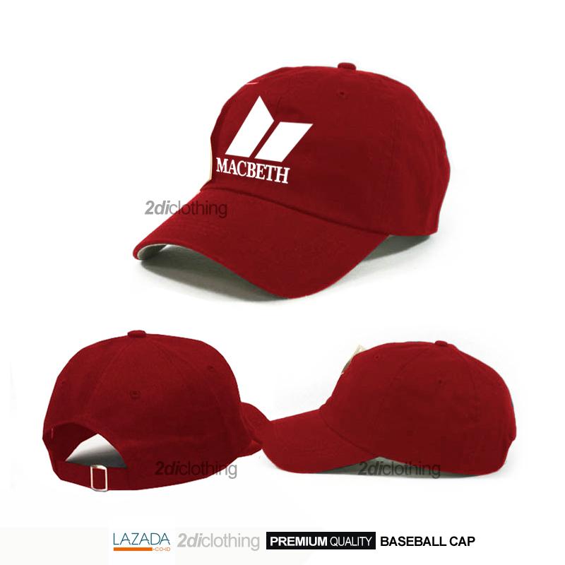 TOPI BASEBALL MACBETH TOPI TUMBLR TOPI FASHION UNISEX