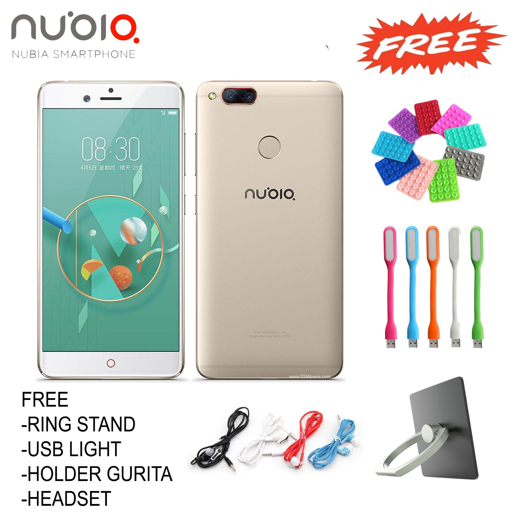 Handphone Smartphone ZTE Terbaru Nubia Z17 Mini 6GB RAM 64GB ROM Snapdragon 652 Garansi Resmi