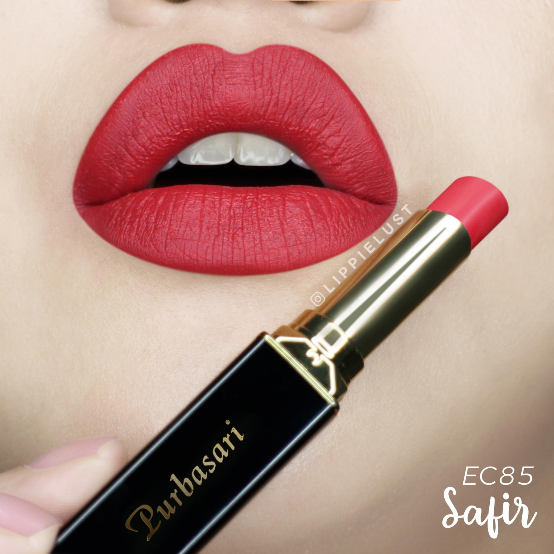 Purbasari Lipstick Collor Matte 85
