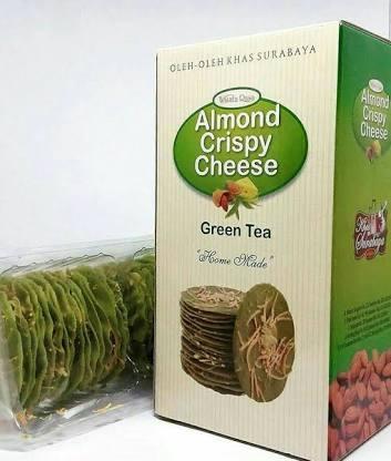 Almond Crispy Cheese Green Tea Wisata Rasa Surabaya