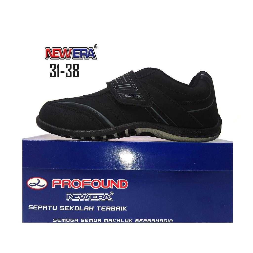 SEPATU NEW ERA JASON, SEPATU SEKOLAH, SEPATU ANAK