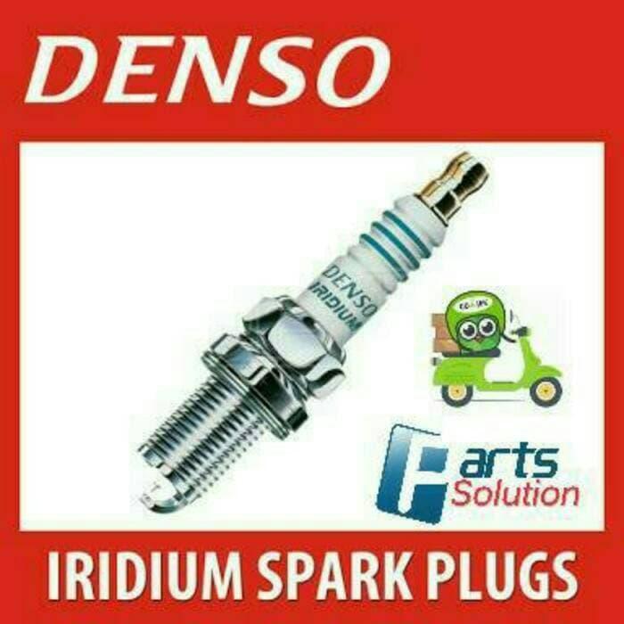 Busi Iridium Vespa Piaggio DNA 180 - X9 180 DENSO IU27