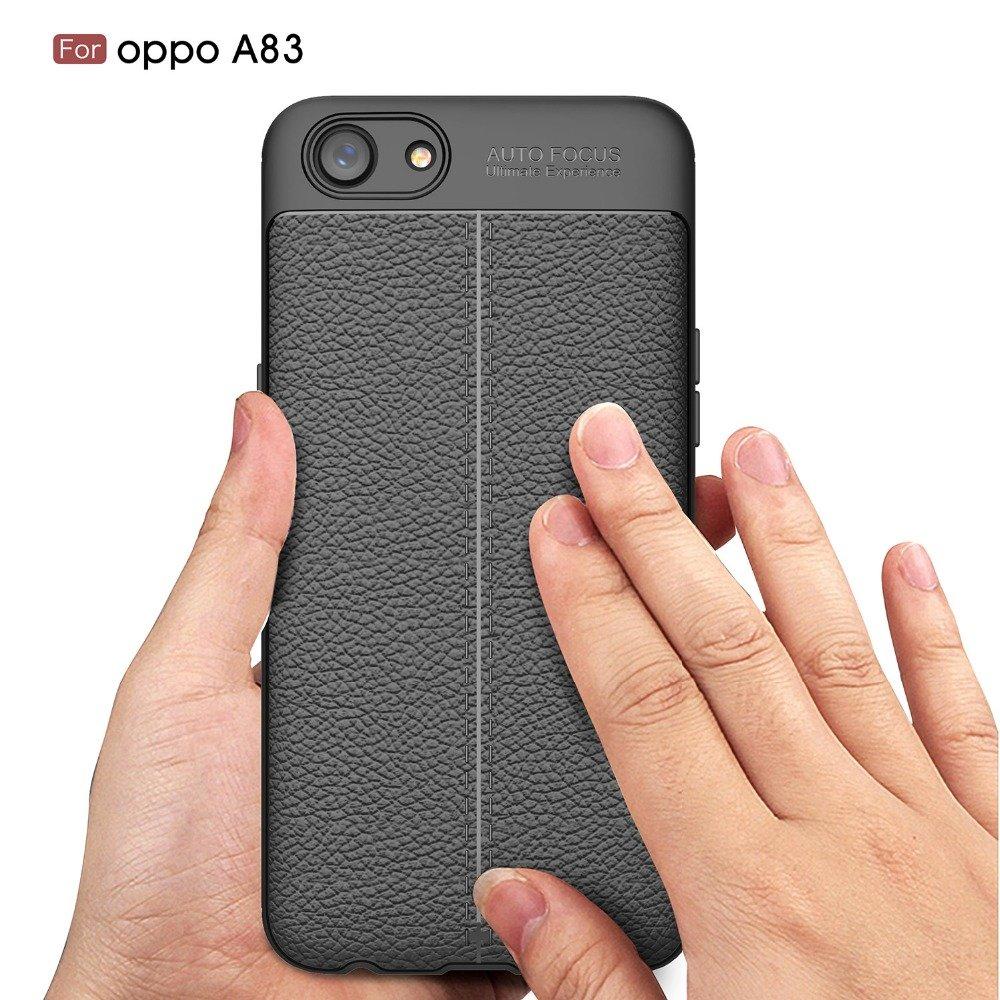 Case Auto Focus Softcase Casing for Oppo A83 - Hitam