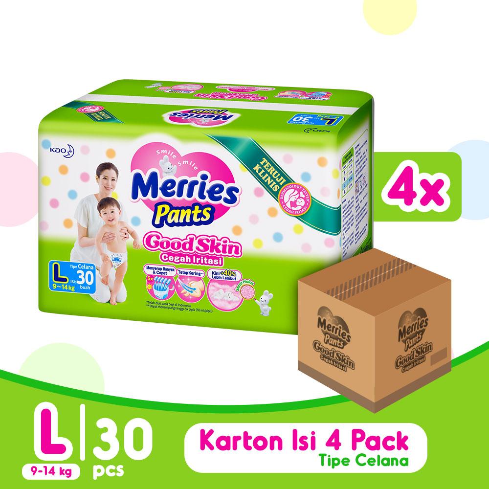Merries Good Skin Pants L Isi 30 x 4