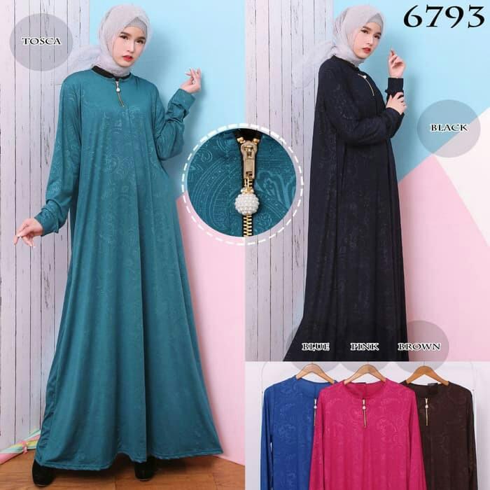 DnD - Baju Gamis Gamis wanita Gamis polos Baju Muslimah Dress Muslimah Fashion Muslimah Gamis Jumbo Gamis kerja Gamis Casual Gamis kantor Gamis motif bunga gamis size besar Baju Fashion Muslimah Baju fashion Baju fashion gamis