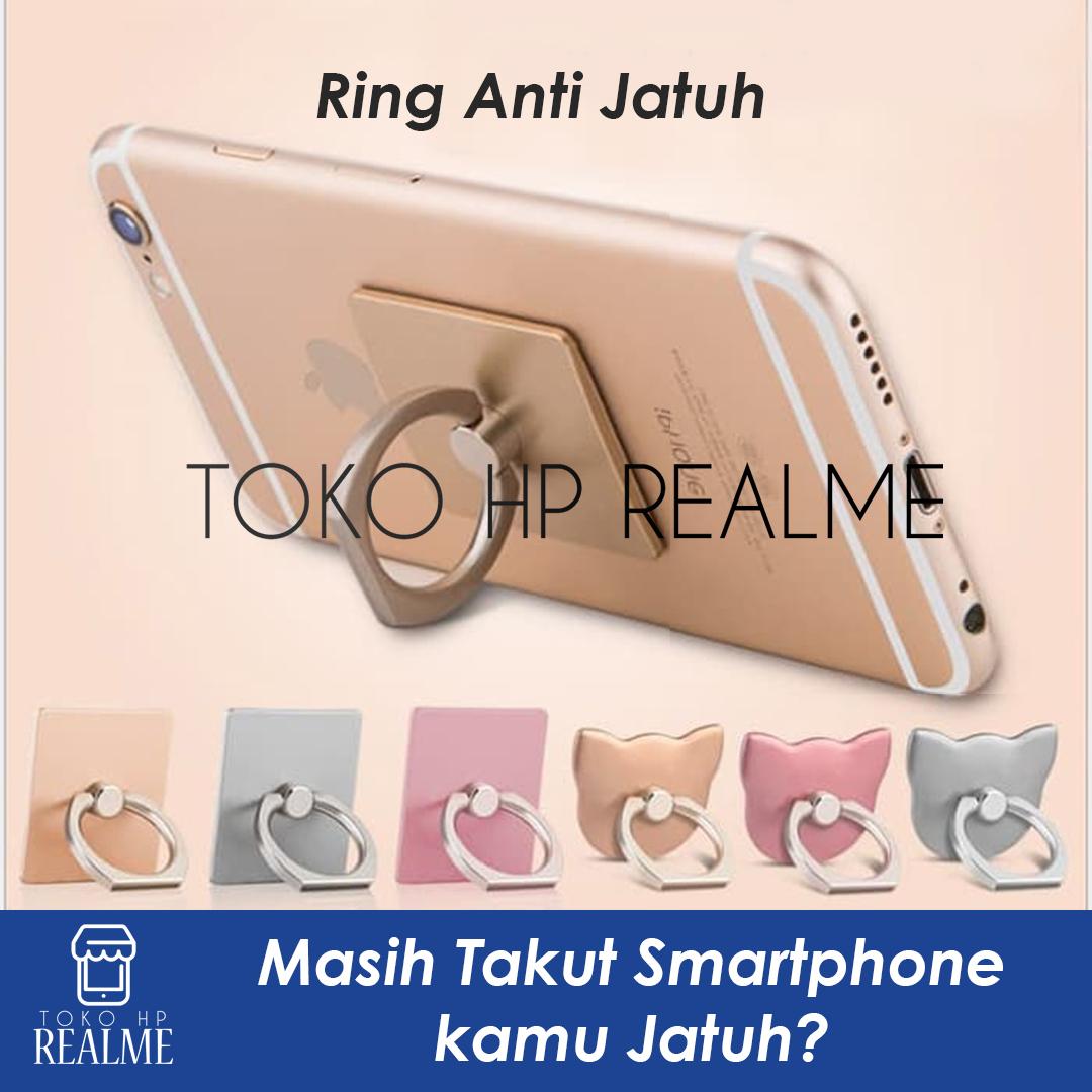 I RING ANEKA MOTIF KARAKTER BAHAN KUAT DAN TAHAN LAMA MUDAH MEREKAT TIDAK BEKAS LEM - TOKO HP REALME