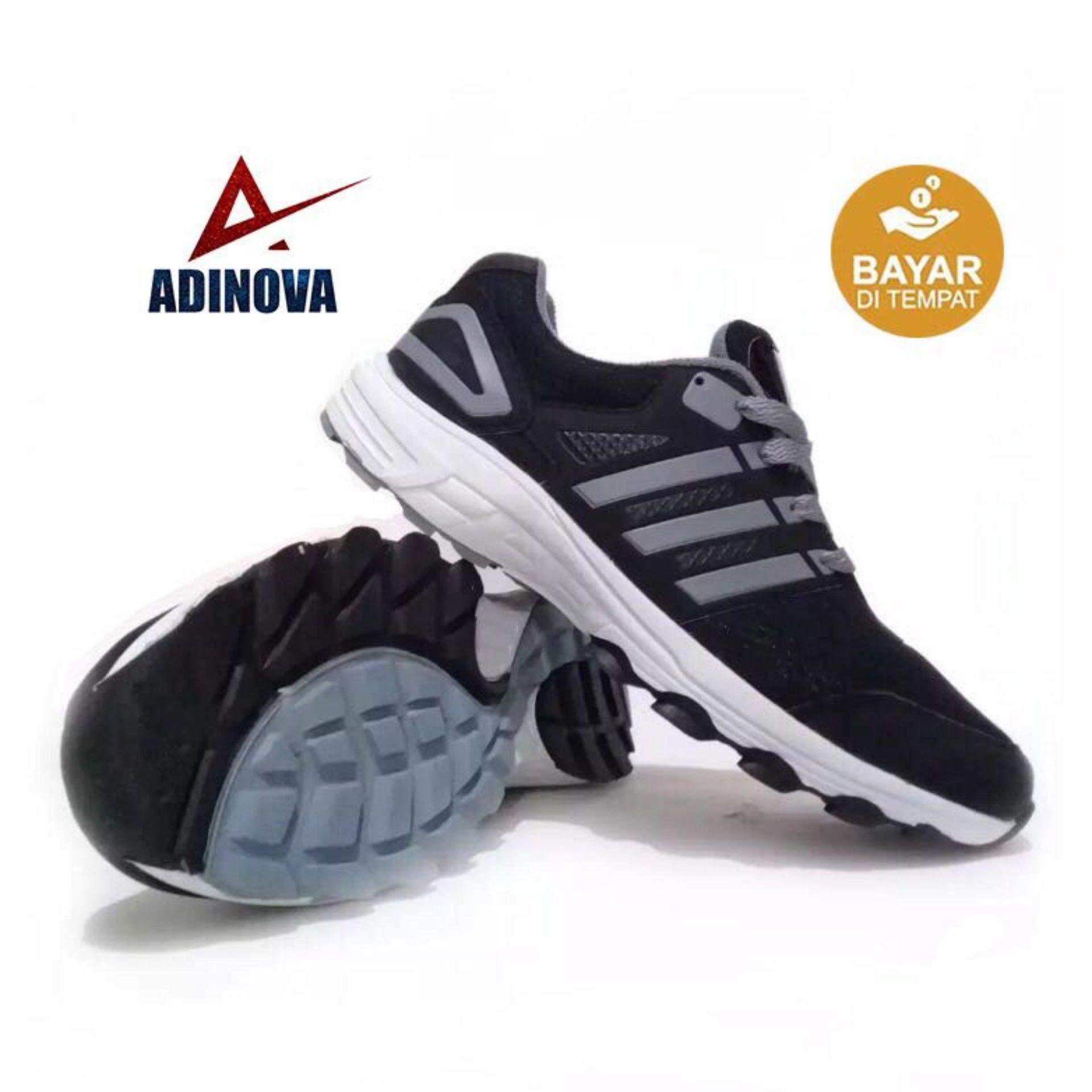 Adinova Shoes Sepatu Sport Pria/Sepatu Sneaker Pria / Sepatu Olahraga/Sepatu Lari/Running Pria Pria A-1010  NEW