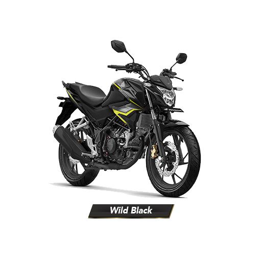 MOTOR HONDA CB150R WILD BLACK TANGERANG