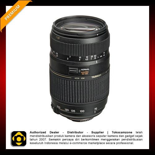Tamron For Nikon AF 70-300mm f/4-5.6 Di LD Tele-Macro (1:2)