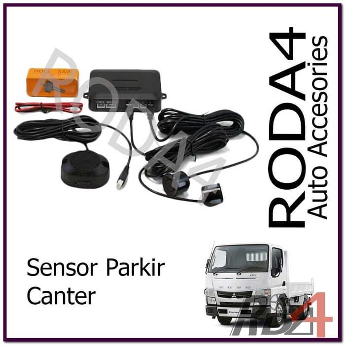 Canter Sensor Parkir Mobil 2 Titik Universal Canter