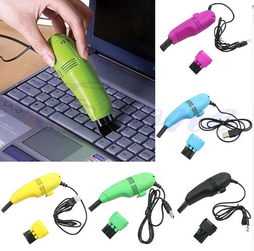 Pembersih Mini USB Vacuum Keyboard Cleaner Laptop Computer PC Vacum Pembersih Mini USB Vacuum Keyboard Cleaner Laptop Computer PC Vacum