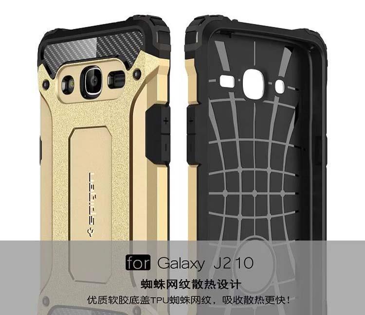Samsung J1 Ace Transformer Armor Case ROBOT Hardcase Casing