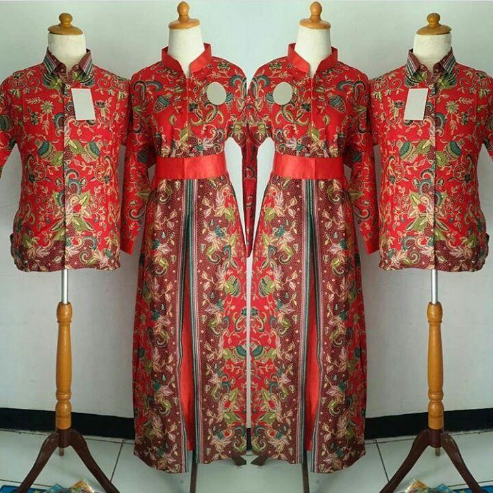 Couple Gamis / Couple Baju Muslim / Sarimbit Gamis / Gamis Batik / Seragam Batik / Baju Gamis / Couple Batik Muslim / Batik Pasang / Couple Gamis Batik TW4G