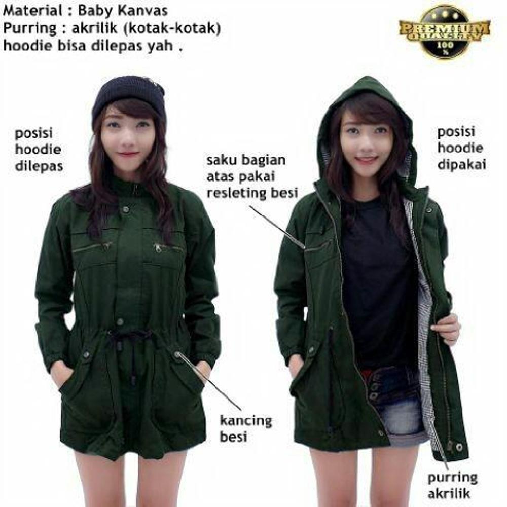 Jaket Parka Wanita