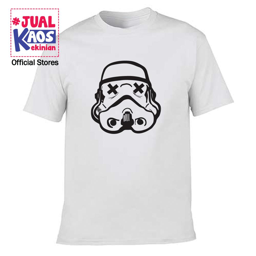 Kaos Jw 1 Jual Kaos Jualkaos murah / Terlaris / Premium / tshirt / katun / distro / family / anak / surabaya / Star wars / Trooper2