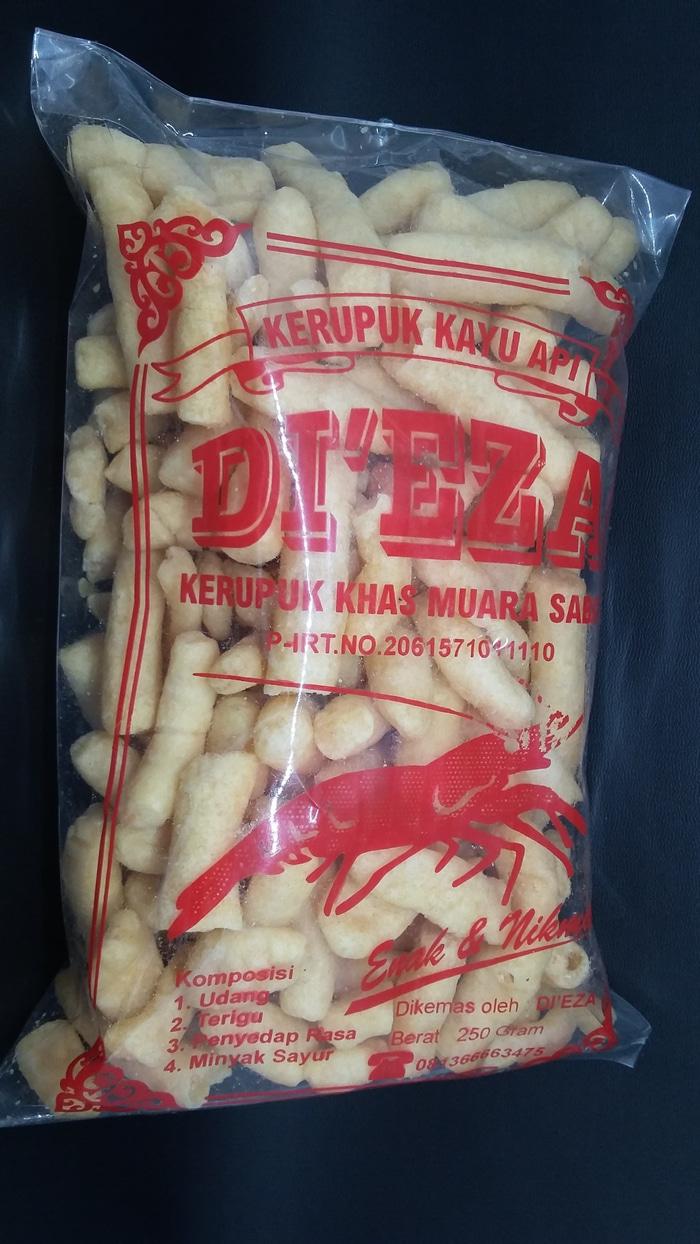 Kerupuk Kayu Api oleh oleh khas jambi