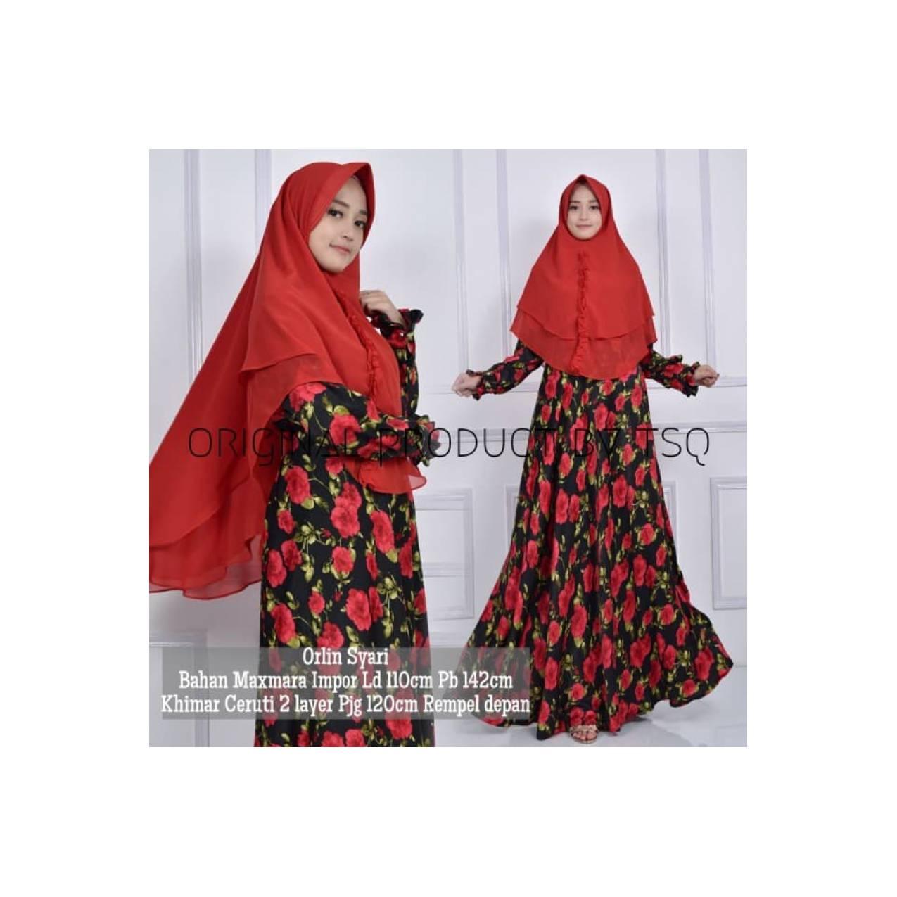 ORLIN SET GAMIS SYARI MAXMARA ORI TSQ